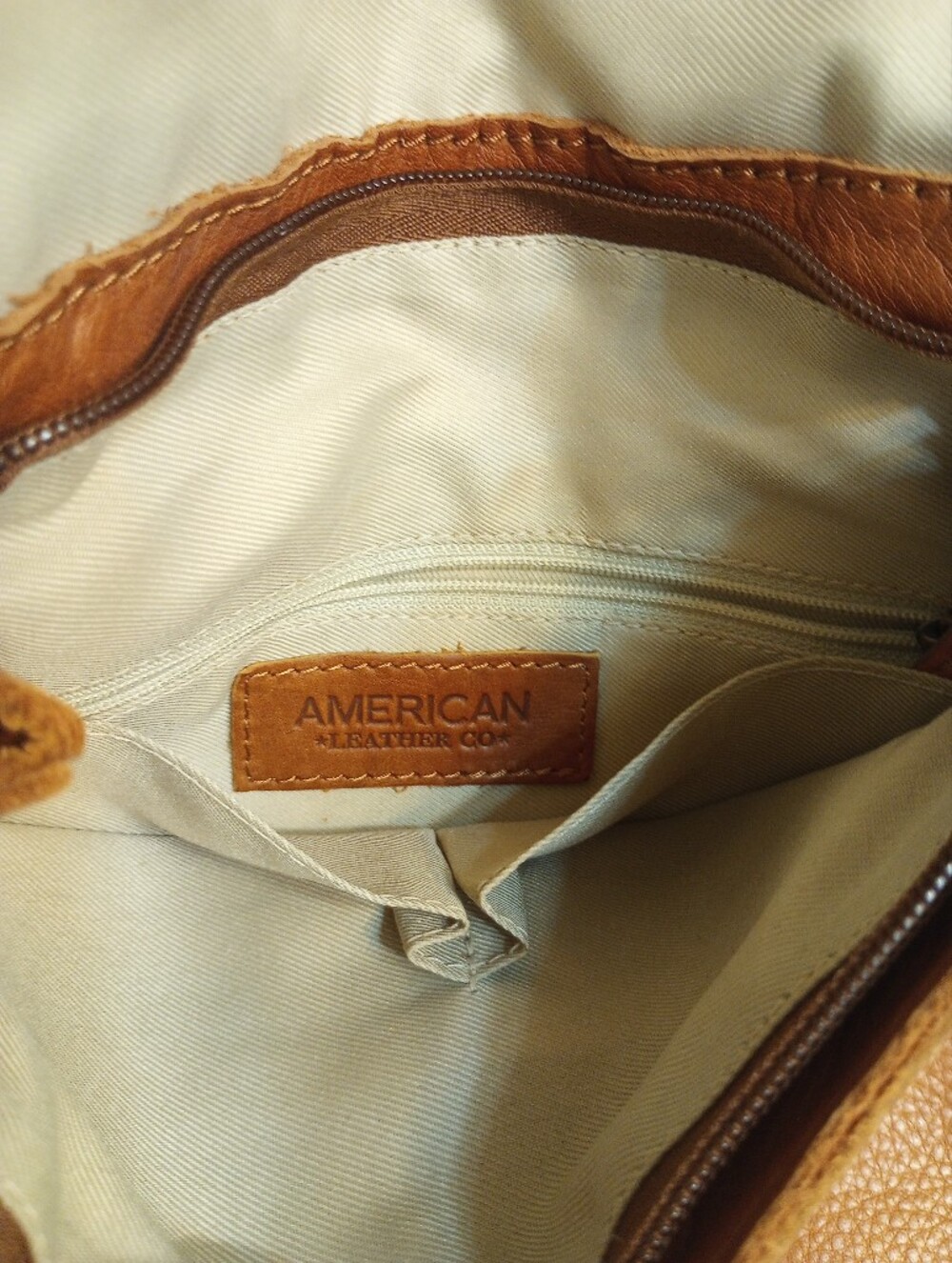 American Leather Co. Women's Liberty Leather Backpack NWT - Picture 11 of 14
